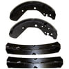 BX744 by MONROE - Monroe Brakes Monroe Drum Brake Shoes