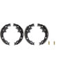 BX769 by MONROE - Monroe Brakes Monroe Drum Brake Shoes