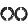 BX771 by MONROE - Monroe Brakes Monroe Parking Brake Shoes