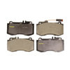 CX1420W by MONROE - Monroe Brakes Total Solution Ceramic Brake Pads