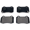 Monroe CX1428 Disc Brake Pad Set Monroe Brakes Total Solution Ceramic Brake Pads