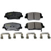 CX1432 by MONROE - Monroe Brakes Total Solution Ceramic Brake Pads