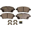 Monroe CX1454 Disc Brake Pad Set Monroe Brakes Total Solution Ceramic Brake Pads