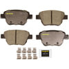 CX1456 by MONROE - Monroe Brakes Total Solution Ceramic Brake Pads