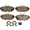 Monroe CX1465 Disc Brake Pad Set Monroe Brakes Total Solution Ceramic Brake Pads