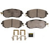 CX1539 by MONROE - Monroe Brakes Total Solution Ceramic Brake Pads