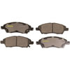 Monroe CX1592 Disc Brake Pad Set Monroe Brakes Total Solution Ceramic Brake Pads