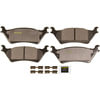 Monroe CX1602 Disc Brake Pad Set Monroe Brakes Total Solution Ceramic Brake Pads