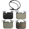 Monroe CX1609W Disc Brake Pad Set Monroe Brakes Total Solution Ceramic Brake Pads