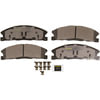 CX1611 by MONROE - Monroe Brakes Total Solution Ceramic Brake Pads