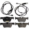 Monroe CX1613W Disc Brake Pad Set Monroe Brakes Total Solution Ceramic Brake Pads
