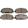 CX1625 by MONROE - Monroe Brakes Total Solution Ceramic Brake Pads