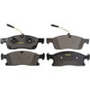 CX1629W by MONROE - Monroe Brakes Total Solution Ceramic Brake Pads