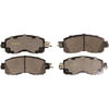 Monroe CX1650 Disc Brake Pad Set Monroe Brakes Total Solution Ceramic Brake Pads