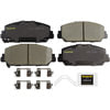 CX1697 by MONROE - Monroe Brakes Total Solution Ceramic Brake Pads