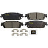 CX1707 by MONROE - Monroe Brakes Total Solution Ceramic Brake Pads