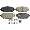 CX1728 by MONROE - Monroe Brakes Total Solution Ceramic Brake Pads
