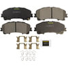 CX1736 by MONROE - Monroe Brakes Total Solution Ceramic Brake Pads