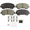 CX1737 by MONROE - Monroe Brakes Total Solution Ceramic Brake Pads