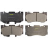 CX1784 by MONROE - Monroe Brakes Total Solution Ceramic Brake Pads