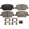 Monroe CX1811 Disc Brake Pad Set Monroe Brakes Total Solution Ceramic Brake Pads