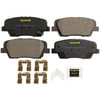 Monroe CX1816 Disc Brake Pad Set Monroe Brakes Total Solution Ceramic Brake Pads