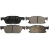 CX1818 by MONROE - Monroe Brakes Total Solution Ceramic Brake Pads