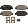 CX1848 by MONROE - Monroe Brakes Total Solution Ceramic Brake Pads