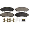 Monroe CX1896 Disc Brake Pad Set Monroe Brakes Total Solution Ceramic Brake Pads