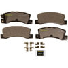 CX325 by MONROE - Monroe Brakes Total Solution Ceramic Brake Pads