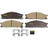 Monroe CX333 Disc Brake Pad Set Monroe Brakes Total Solution Ceramic Brake Pads