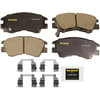 Monroe CX349 Disc Brake Pad Set Monroe Brakes Total Solution Ceramic Brake Pads