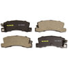 Monroe CX352 Disc Brake Pad Set Monroe Brakes Total Solution Ceramic Brake Pads