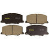Monroe CX356 Disc Brake Pad Set Monroe Brakes Total Solution Ceramic Brake Pads