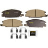 CX363 by MONROE - Monroe Brakes Total Solution Ceramic Brake Pads