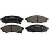 Monroe CX376 Disc Brake Pad Set Monroe Brakes Total Solution Ceramic Brake Pads