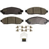 Monroe CX1094 Disc Brake Pad Set Monroe Brakes Total Solution Ceramic Brake Pads