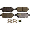 CX1101 by MONROE - Monroe Brakes Total Solution Ceramic Brake Pads