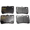 CX1113 by MONROE - Monroe Brakes Total Solution Ceramic Brake Pads