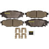 Monroe CX1114 Disc Brake Pad Set Monroe Brakes Total Solution Ceramic Brake Pads