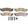 CX1158 by MONROE - Monroe Brakes Total Solution Ceramic Brake Pads