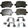 Monroe CX1160 Disc Brake Pad Set Monroe Brakes Total Solution Ceramic Brake Pads