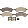 Monroe CX1169 Disc Brake Pad Set Monroe Brakes Total Solution Ceramic Brake Pads