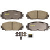 CX1184 by MONROE - Monroe Brakes Total Solution Ceramic Brake Pads