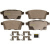 Monroe CX1259 Disc Brake Pad Set Monroe Brakes Total Solution Ceramic Brake Pads