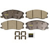 CX1264 by MONROE - Monroe Brakes Total Solution Ceramic Brake Pads