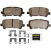 Monroe CX1281 Disc Brake Pad Set Monroe Brakes Total Solution Ceramic Brake Pads