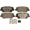 Monroe CX1284 Disc Brake Pad Set Monroe Brakes Total Solution Ceramic Brake Pads