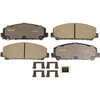 CX1286 by MONROE - Monroe Brakes Total Solution Ceramic Brake Pads