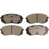 Monroe CX1295 Disc Brake Pad Set Monroe Brakes Total Solution Ceramic Brake Pads
